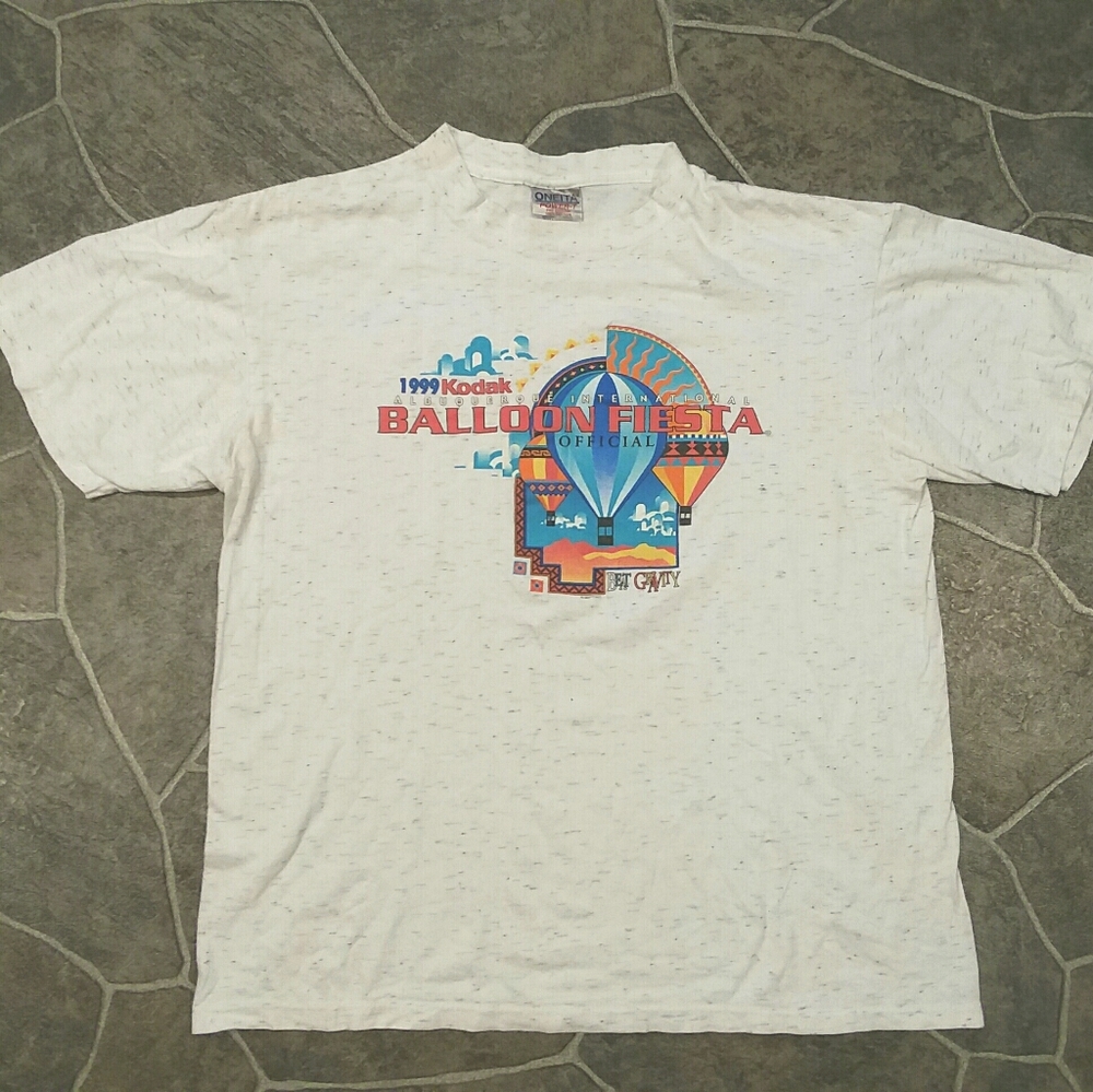 Vintage 1999 Kodak Balloon Festival T Shirt